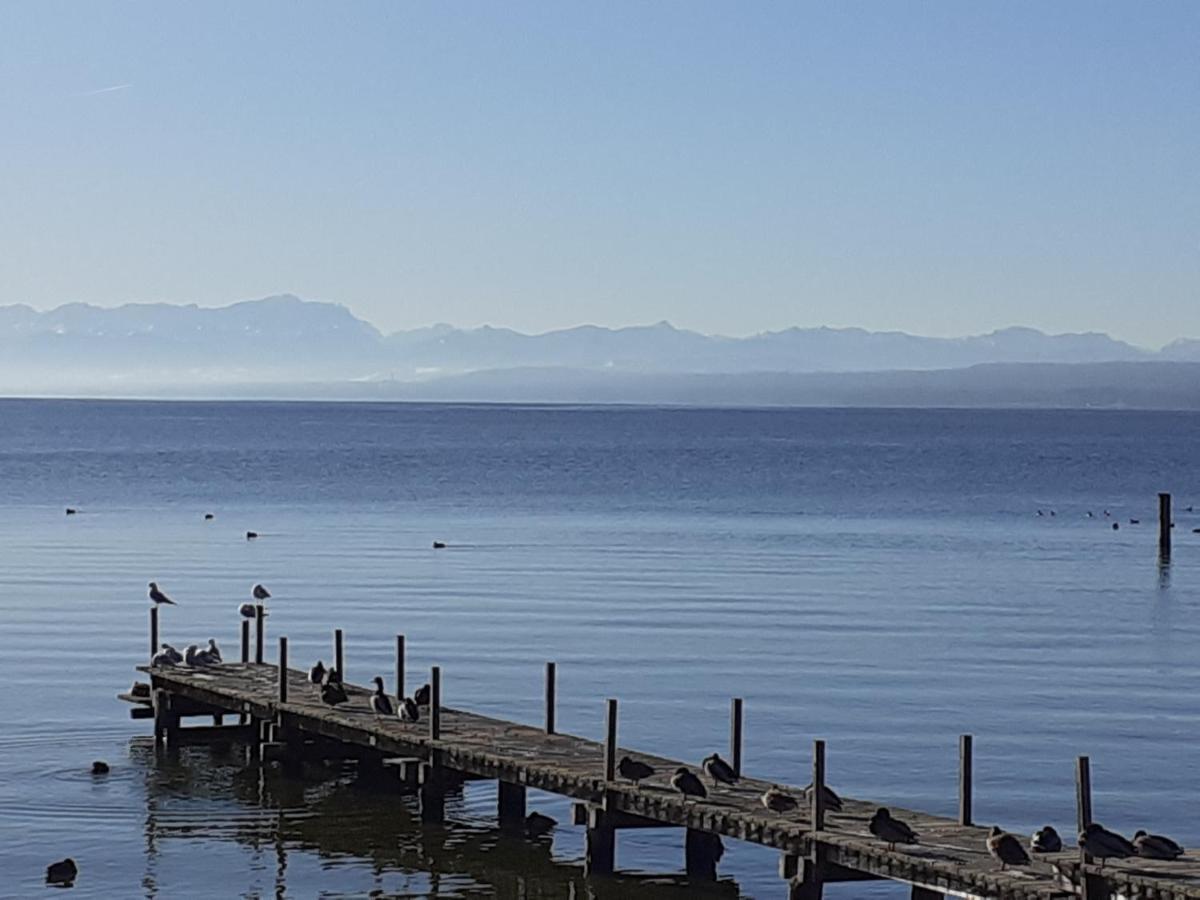 Ferienwohnung Schneider&Graf Utting am Ammersee Esterno foto