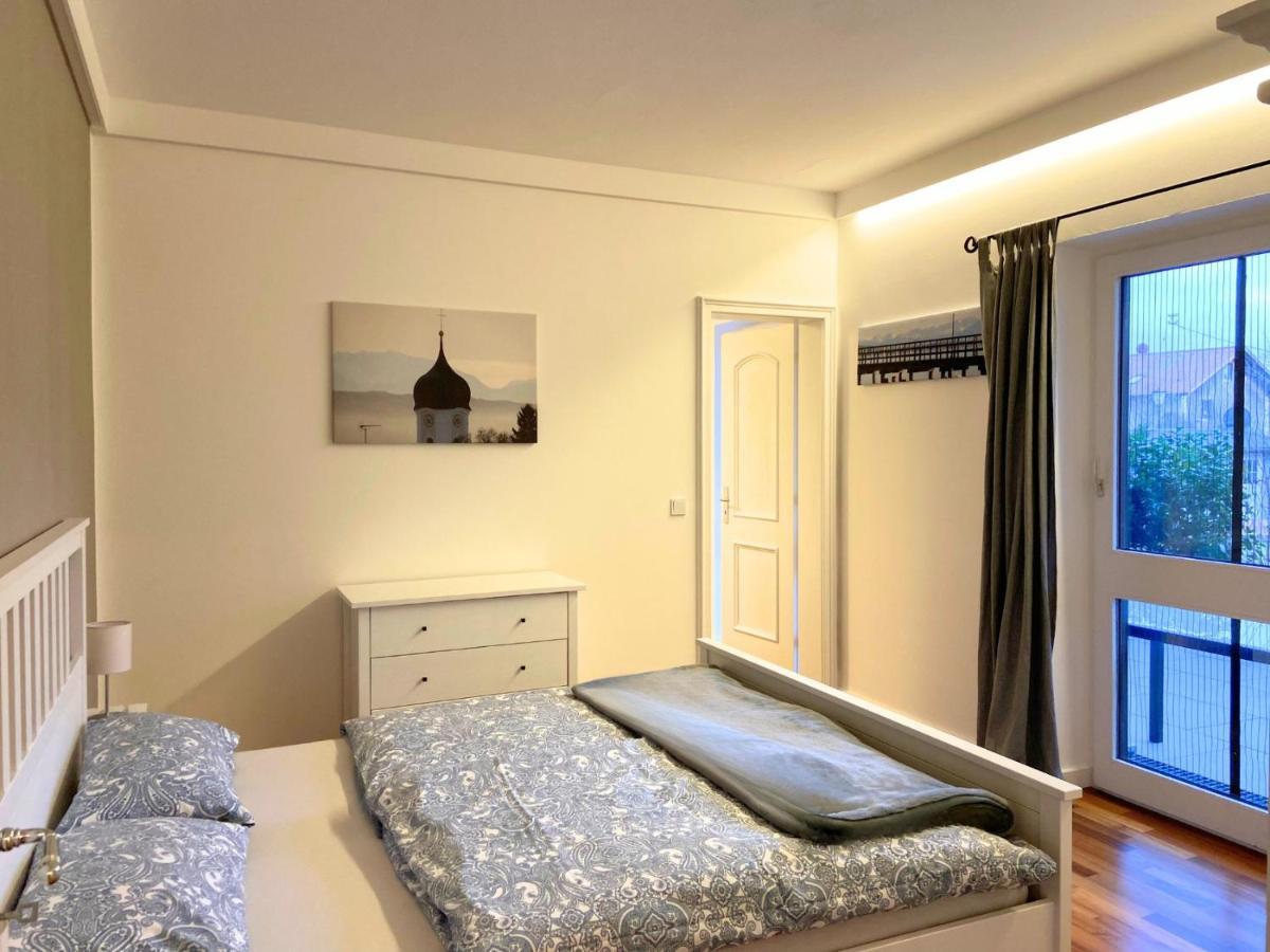 Ferienwohnung Schneider&Graf Utting am Ammersee Esterno foto